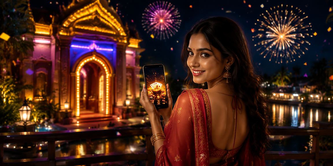 Player using mobile phone for safe payments and gaming in Kerala
